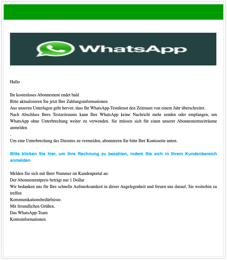 2020-07-15 WhatsApp Mail Phishing