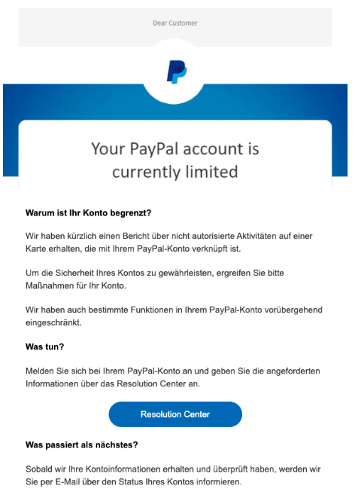 Paypal Konto Reaktivieren Paypal Konto Reaktivieren