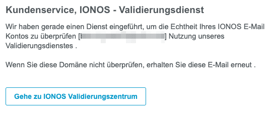 2020-07-17 IONOS 1und1 Spam-Mail ICANN E-Mail-Ueberpruefung