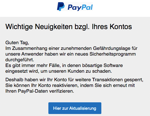Paypal Konto Reaktivieren Paypal Konto Reaktivieren