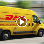 DHL, Post, Briefe, Pakete, Zustellung