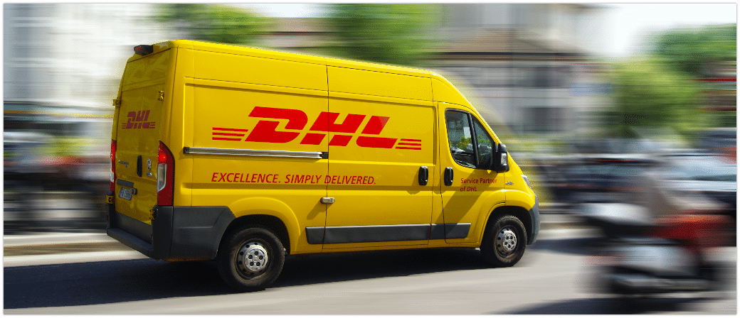 DHL, Post, Briefe, Pakete, Zustellung