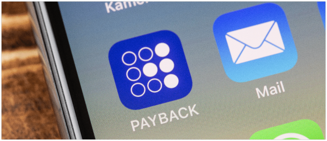 Payback App Smartphone