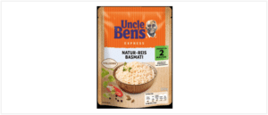 Rueckruf Uncle Bens Basmati Reis