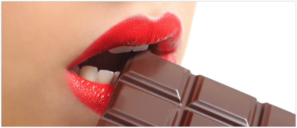 Schokolade essen Tag der Schokolade Nascherei Suessigkeiten