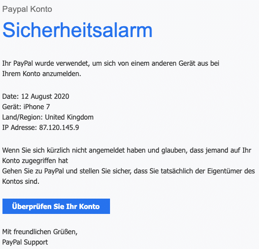 Paypal Sicherheitsteam Email Paypal Sicherheitsteam Email