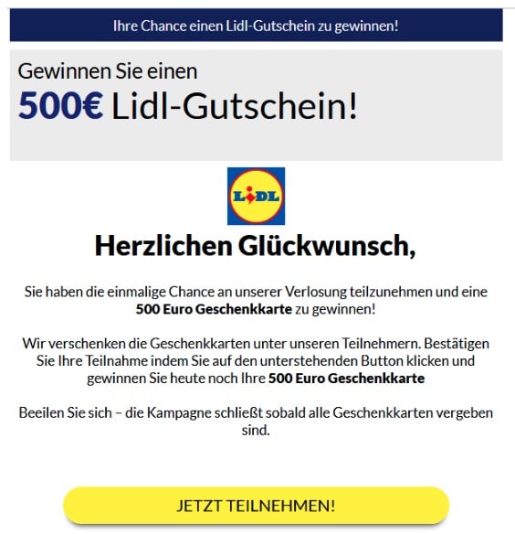 2020-08-16 Lidl Spam-Mail Ihre_Bestellnummer