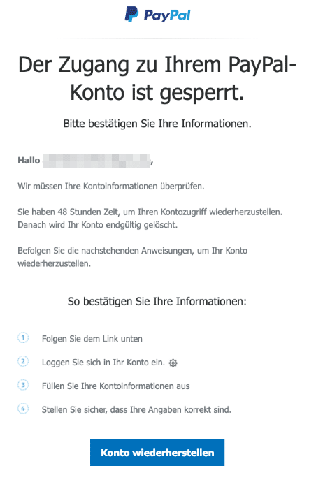 Paypal Kontolimit Paypal Kontolimit