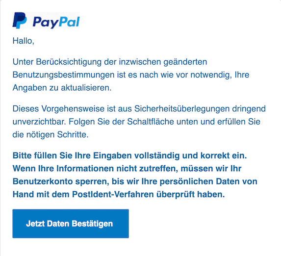 2020-08-24 Paypal Phishing