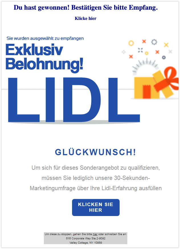 2020-09-03 Spam Lidl