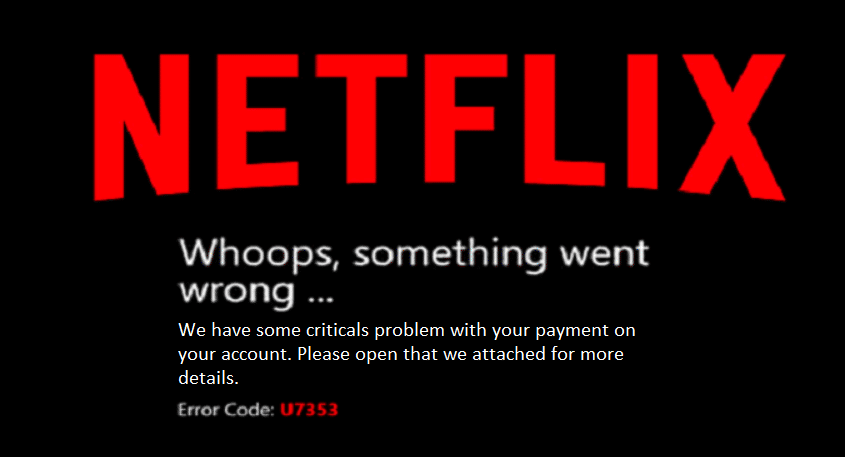 2020-09-14 netflix Support Billing Summary - An Updates