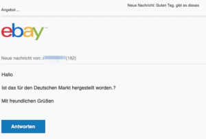 eBay Phishing aktuell: Diese Spam-Mails sind eine Fälschung und Betrug