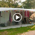 Campingplatz Symbolbild Video