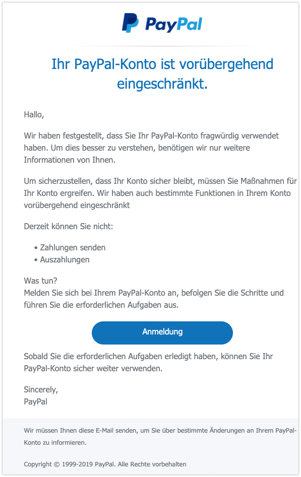 2020-09-02 PayPal Phishing