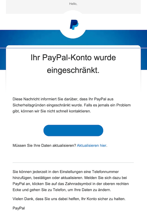 Paypal Benachrichtigung Verifizierung Paypal Benachrichtigung Verifizierung