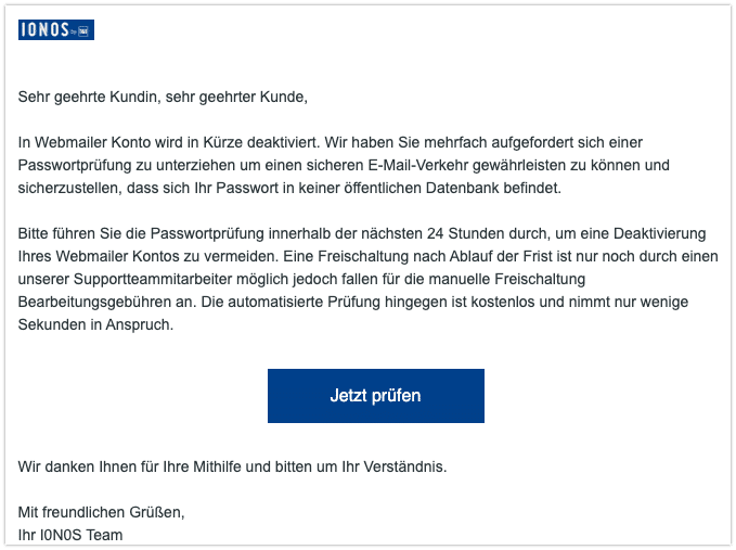 2020-09-17 Phishing Ionos