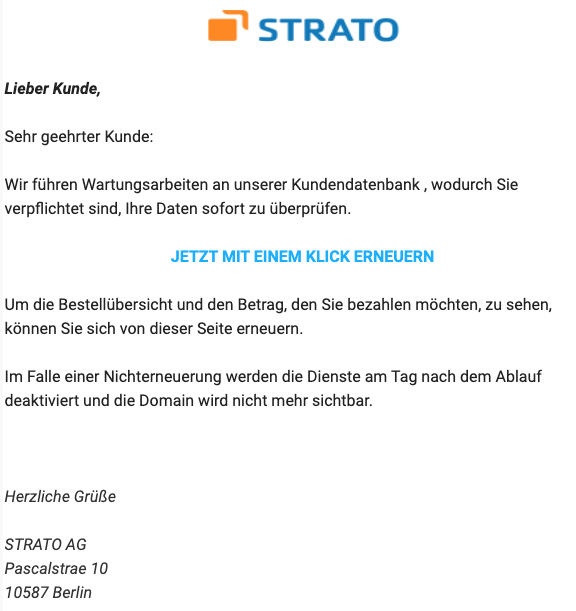 2020-09-17 Strato Spam-Mail Ihre Zahlu‌‌‌‌‌‌‌‌‌‌‌‌‌‌‌‌‌‌‌‌‌‌‌‌ng wurde nicht autor‌‌‌‌‌‌‌‌‌‌‌‌‌‌‌‌‌‌isiert