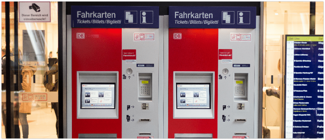 DB Fahrkartenautomaten