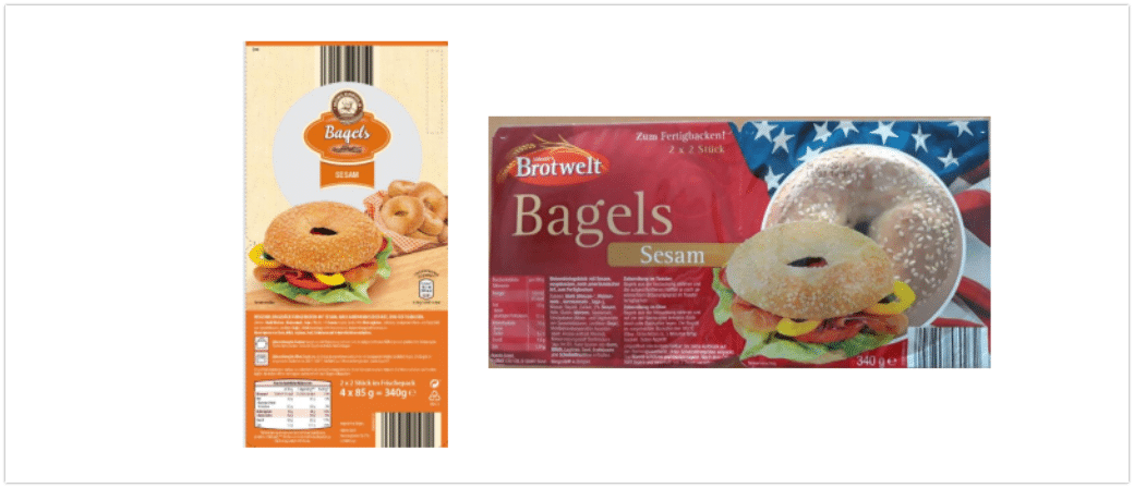 Rueckruf Bagels Aldi Sued und Rewe