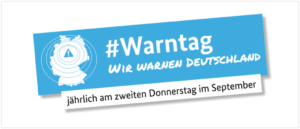 bundesweiter Warntag logo