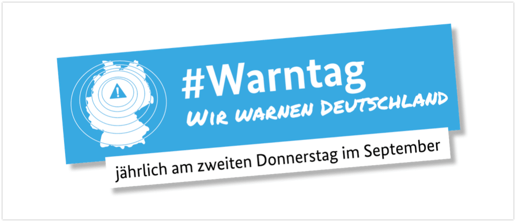 bundesweiter Warntag logo