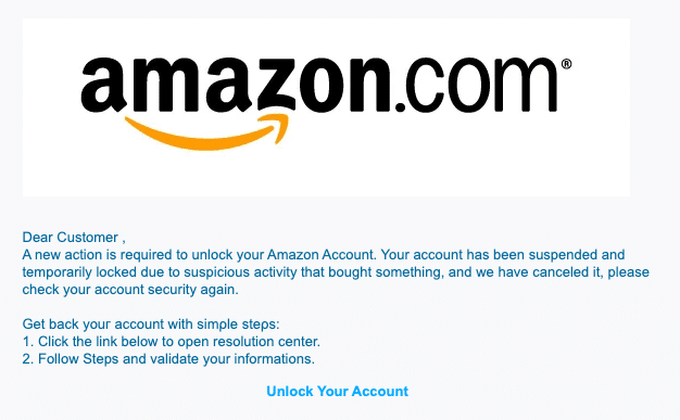 2020-10-02 Amazon Spam-Mail Statement Daily Alert