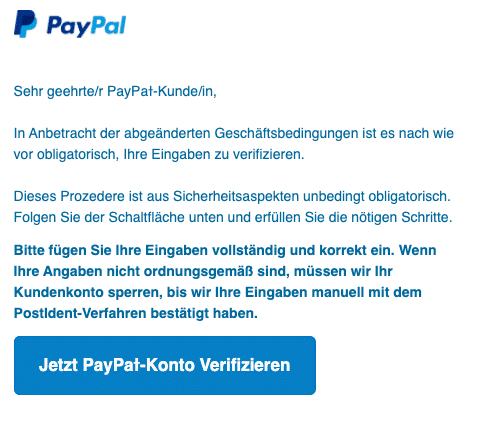 2020-10-02 PayPal Fake-Mail Spam Bestaetigen Sie Ihr PayPaƚ-Konto