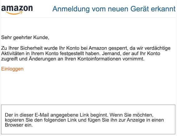 2020-10-22 Amazon Phishing