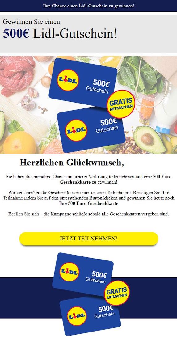 2021-03-07 lidl Gutschein