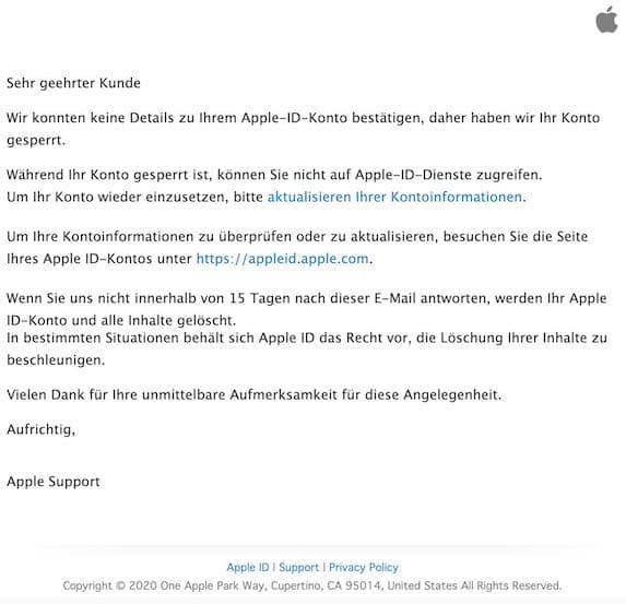 2020-11-20 Apple phishing