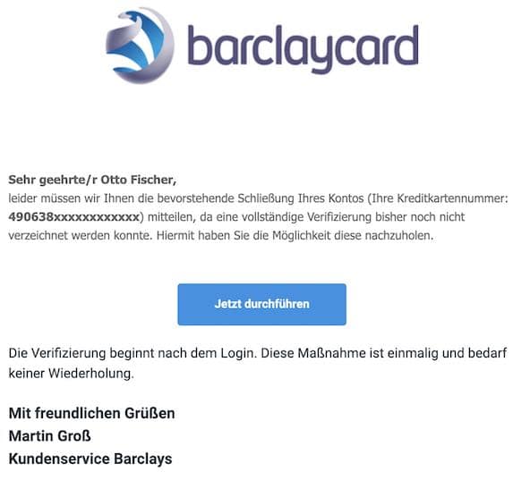 2020-12-01 Barclay Phishing