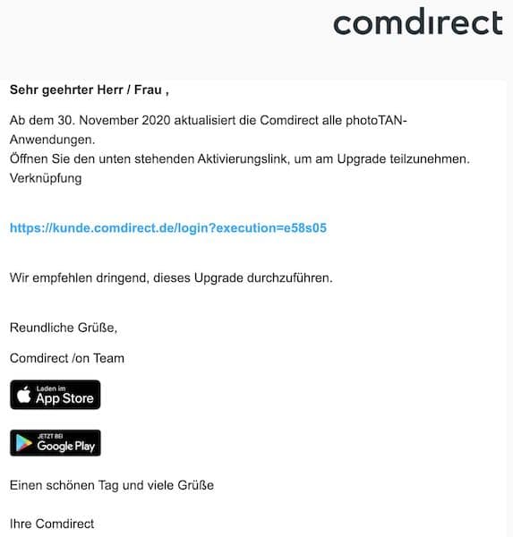 2020-12-01 Comdirect Phishing