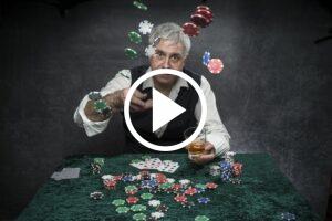 Poker, Spieler, Glück, Casino