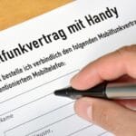 Handyvertrag