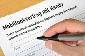 Handyvertrag