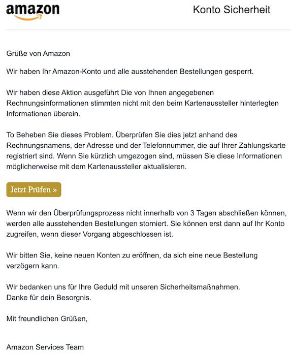 2020-12-05 Amazon Phishing