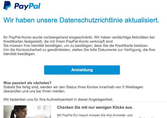 2020-12-12 PayPal Phishing