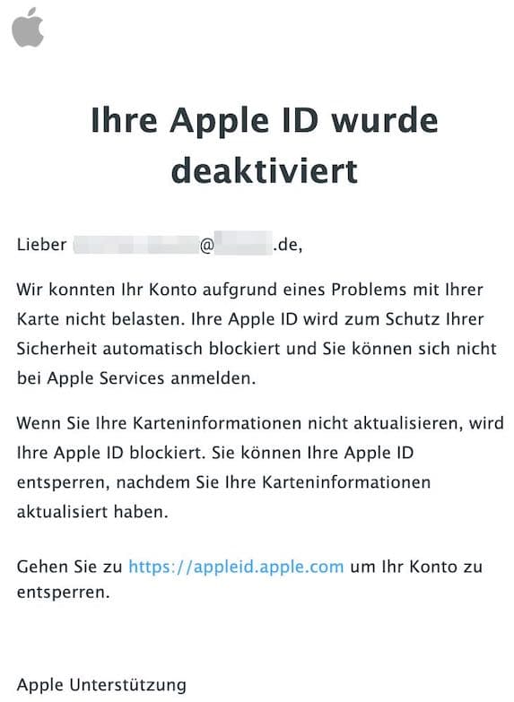 2020-12-29 Apple Phishing