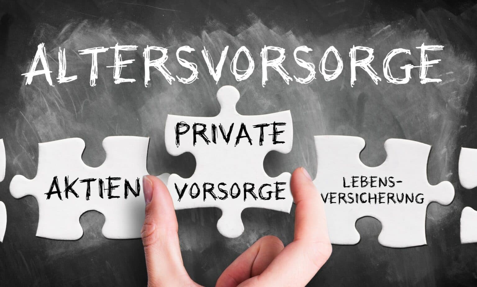 Private Altersvorsorge – Die gesetzliche Rente reicht nicht aus ...