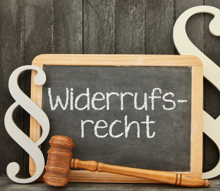 Rücktrittsrecht