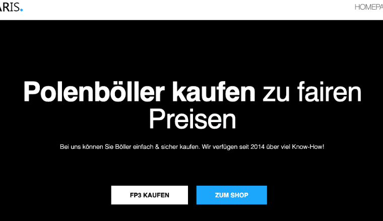 2021-01-07 polenboeller-bestellen-com Fakeshop-Verdacht