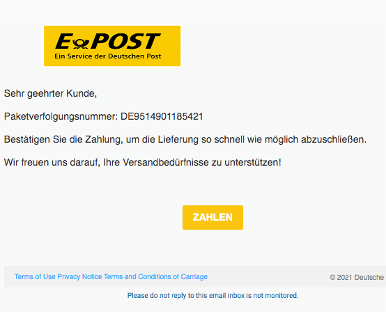 2021-01-17 Spam Deutsche Post