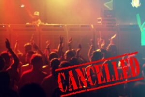 Konzert Festival Corona abgesagt