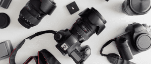 Symbolbild Spiegelreflexkamera, Fotoapparat, Kamera