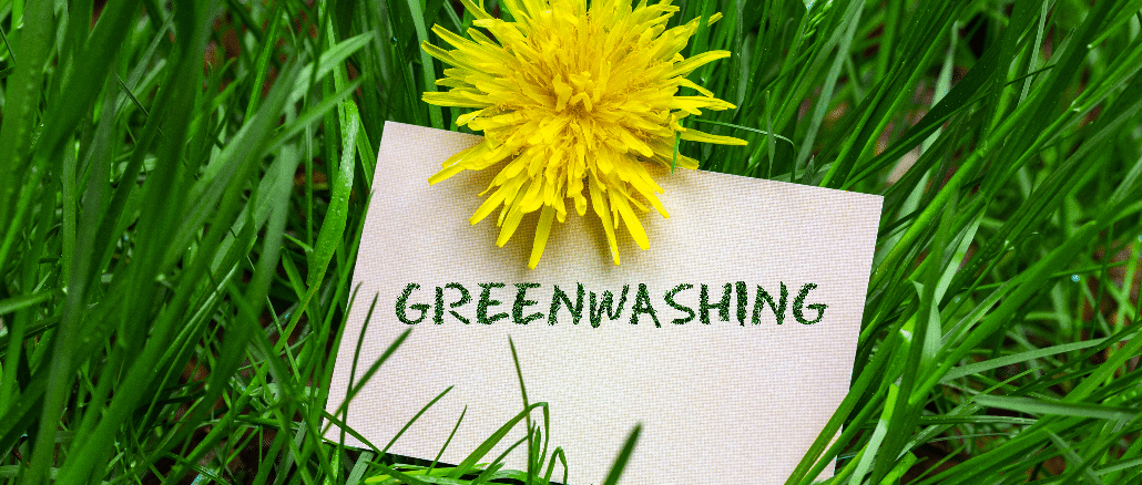 Greenwashing Symbolbild