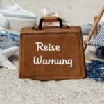 Urlaubswarnung