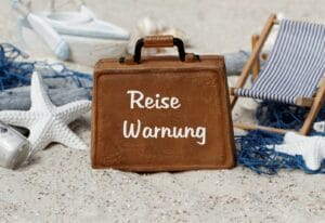 Urlaubswarnung