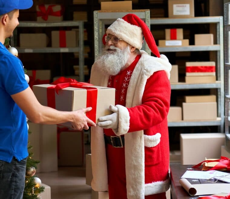 Weihnachtsbestellungen