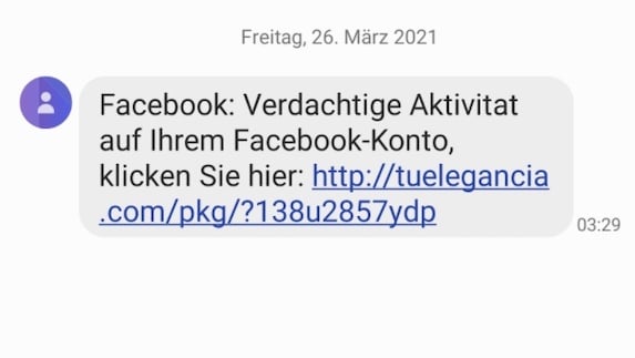 2021-03-26 Facebook SMS