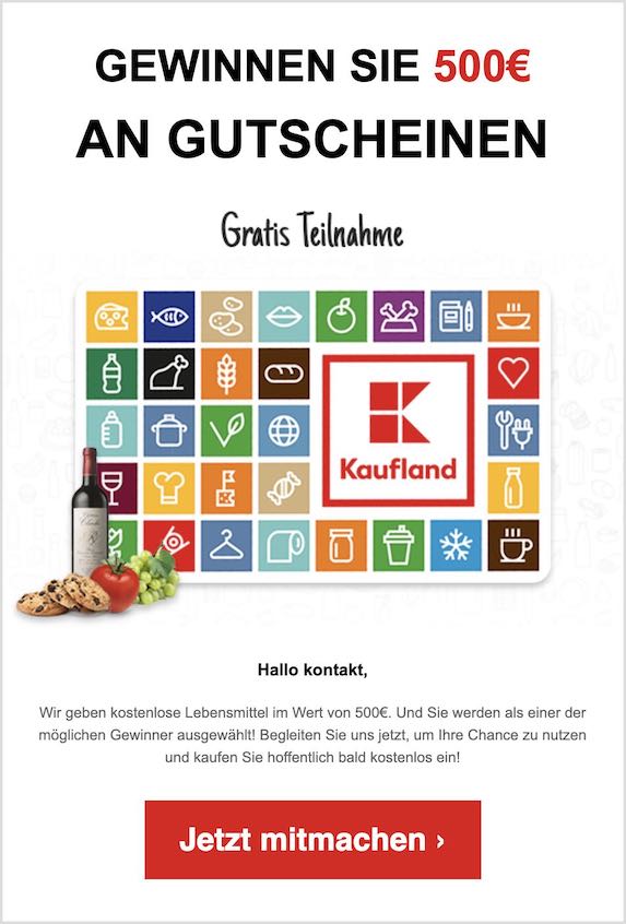 2021-03-27 Kaufland Gutschein